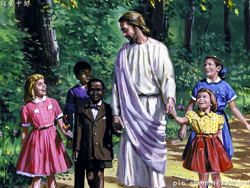 儿童-基督教图片壁纸