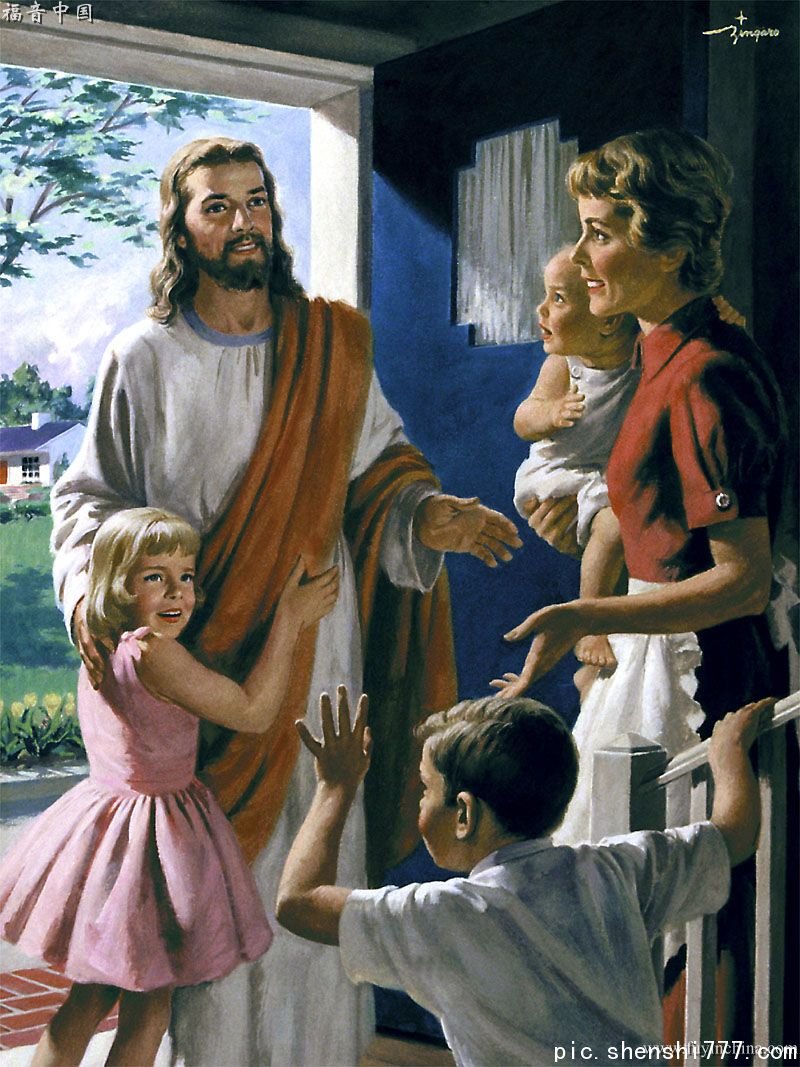 儿童-基督教图片壁纸