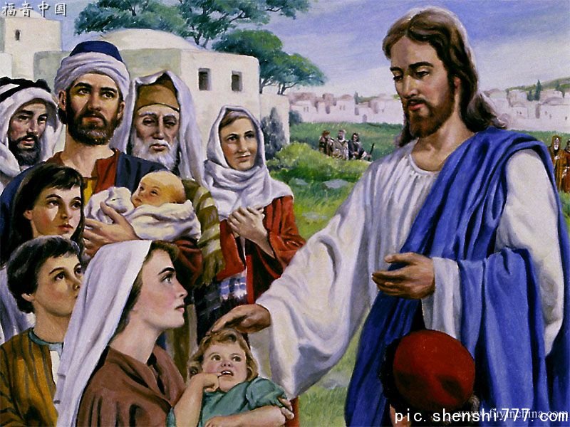 孩子-基督教图片壁纸