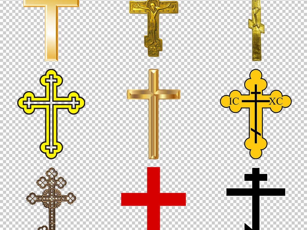 十字架艺术图